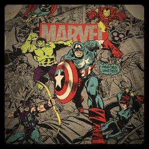 Marvel Avengers Comic Tank Top